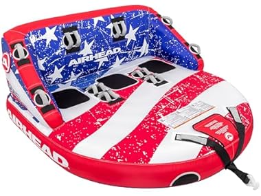 $159.99, Was $359.99, 55% Off! Airhead Super Mable 3-Person Towable Tube dealfomo