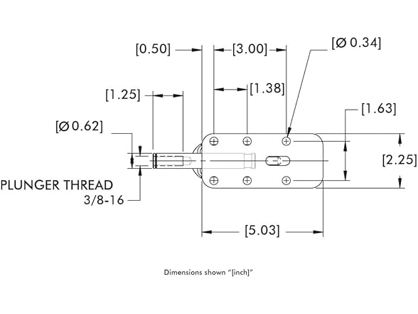 DE STA CO 630 Straight Line Action Clamp