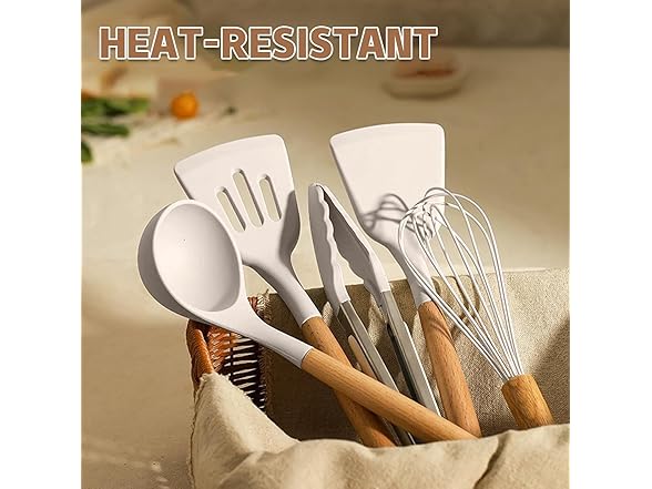 Umite Chef Kitchen Cooking Utensils Set, 33 pc