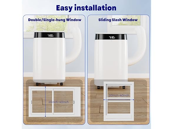 Jojoka 10000 BTU 450sqft Portable Air Conditioner