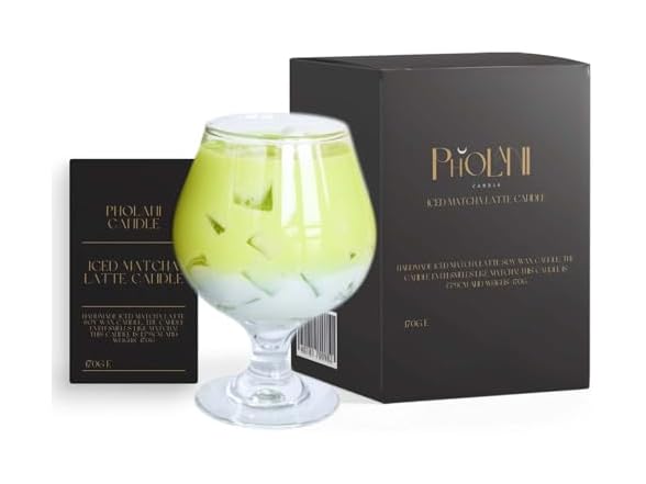 PHOLANI CANDLE Iced Matcha Latte Candle