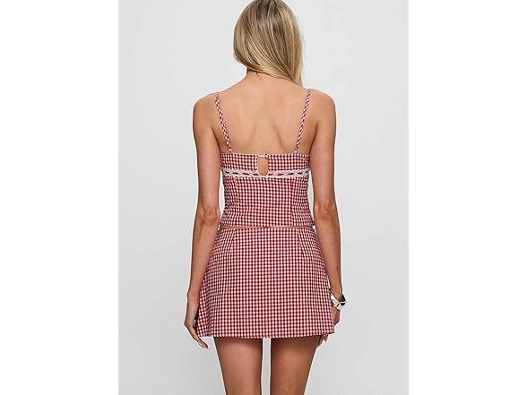 Princess Polly Daydreaming Gingham Crop Set