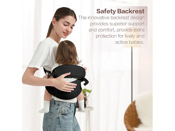 MISSWISDOM Lightweight Toddler Sling