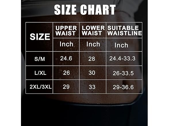 REMEBSWEAT Waist Trimmer for Women