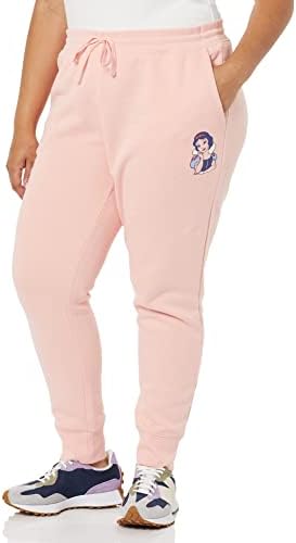 Amazon Essentials Disney | Marvel | Star Wars Women's French Terry Fleece Jogger Sweatpants, Snow White, Large