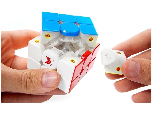 KewbzUK X-Man Tornado V3 3x3 Magnetic Speed Cube
