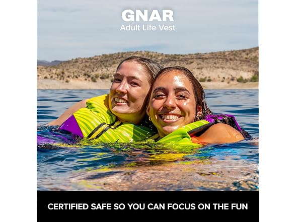 Airhead Gnar Kwik-Dry Neolite Life Jacket Small