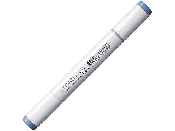 Copic Markers B45-Sketch, Smoky Blue