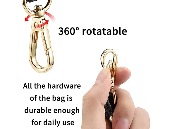 1pc Adjustable Cotton Bag Straps 30-55inch