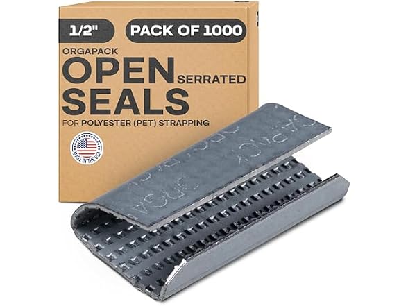 IDL Packaging Orgapack Open Serrated