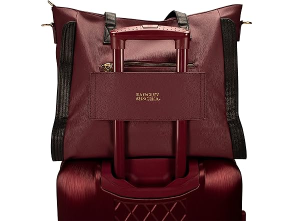 BADGLEY MISCHKA Rose XL Weekender Tote