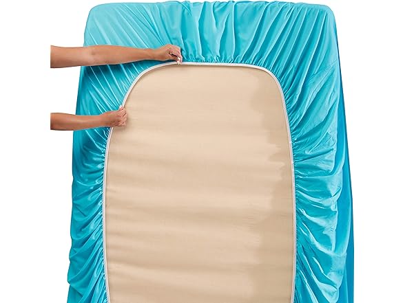 Hearth & Harbor Split King Size Sheet Set