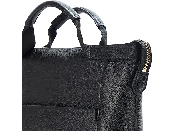 Cole Haan Womens Small Convertible Luxe Backpack