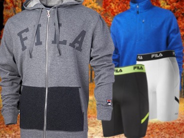 FILA Men's Athletic Apparel