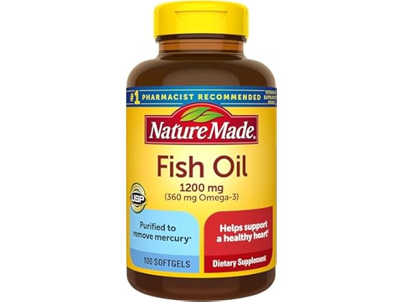 Fish Oil 1200mg 100ct