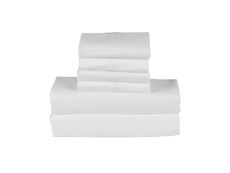 Bamboo 6-Piece Smart Sheet Sets w/ Side Pocket
