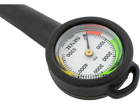 SEAC Compact PSI, Scuba Diving Pressure
