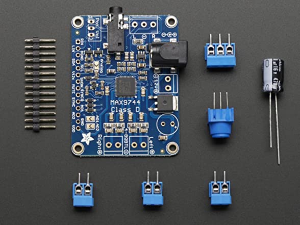 Stereo Audio Amplifier