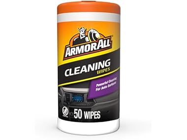 $5.99, Was $9.52, 37% Off! Armor All Car Cleaning Wipes 50 Count dealfomo