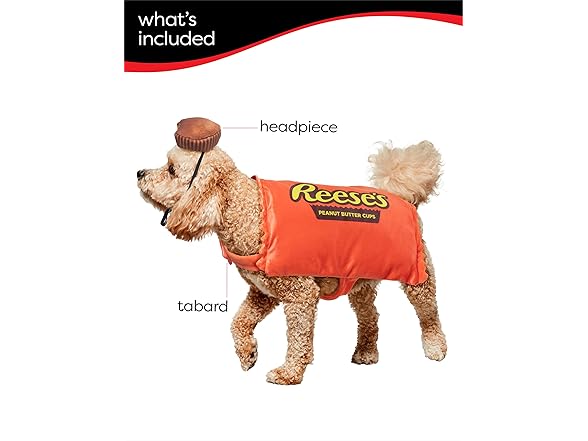 Rubie's Hershey's: Reese's Peanut Butter Cup Costume