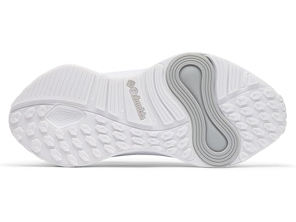 Columbia Womens Konos Ele, White/Steam, 9.5