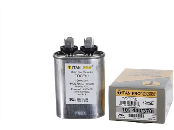 Oval Run CAPACTR 10 MFD