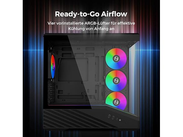 LIANLI Vector V100R Mini Tower PC Case,