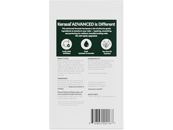 Kerasal Restore & Repair Nail Care Brush, Healthie