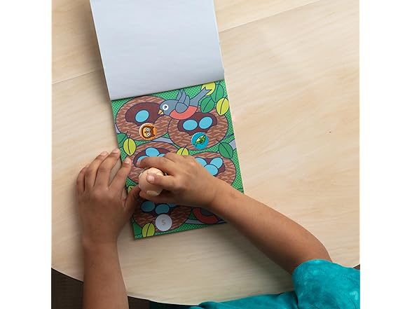 Melissa & Doug Bunny Sticker Activity Pad