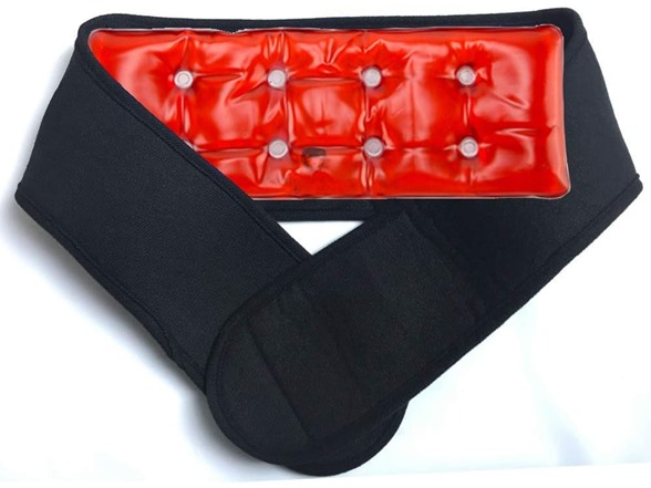 IGIA Cold Shaper Belt Targeted Fat Freeze Cryopack Gel with Neoprene Belt