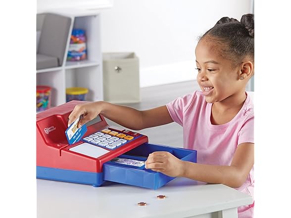 Learning Resources Pretend & Play Calculator Cash Register