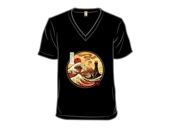 The Great Wave of Mordor.