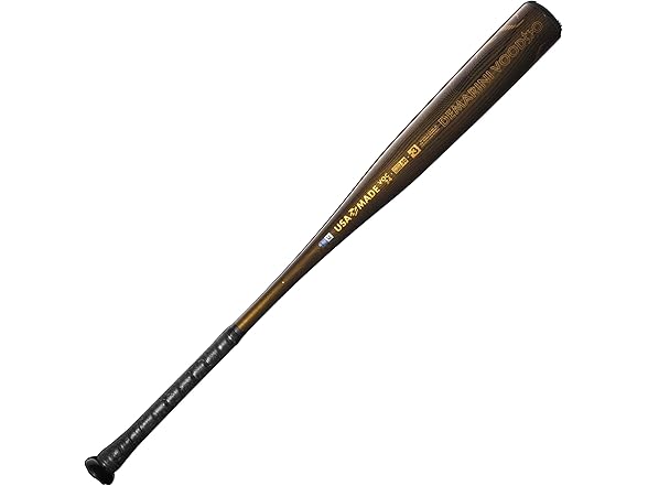 DeMarini 2024 Voodoo One (-3) BBCOR Baseball Bat - 33"/30 oz