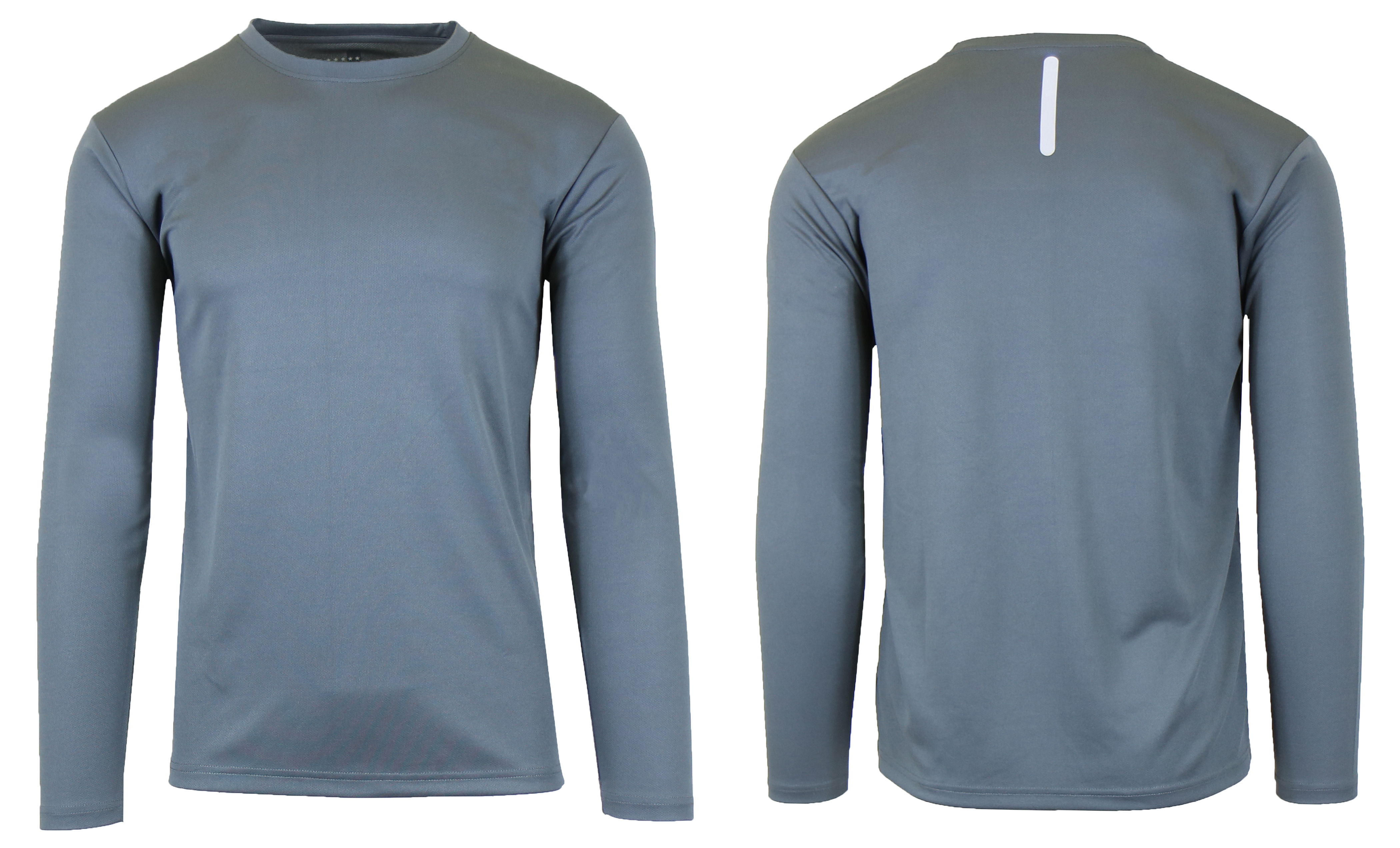4Pk Mens L/S Performance T-Shirt (S-2XL) - Gallery 19