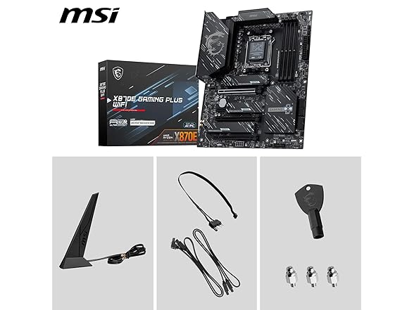 MSI X870E GAMING PLUS WIFI Motherboard