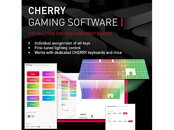 Cherry MX 3.0 S Mechanical Gaming Keyboard
