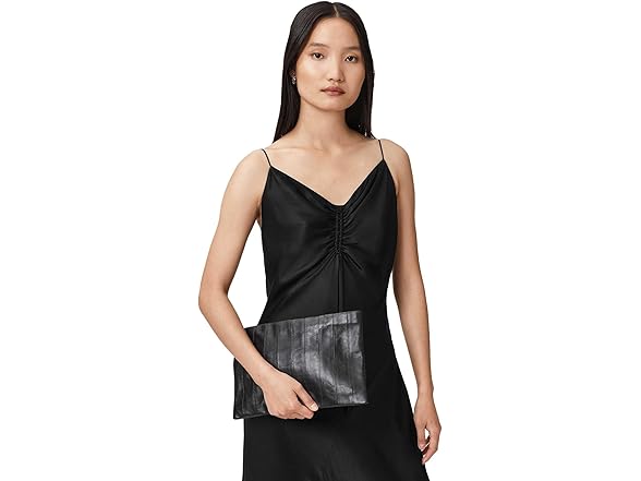 AllSaints Bettina Panel Clutch