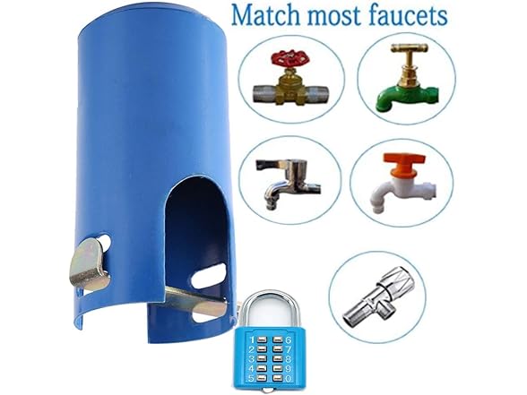 WANLIAN Use Outdoor and vandalized Faucet Lock - Gallery 3