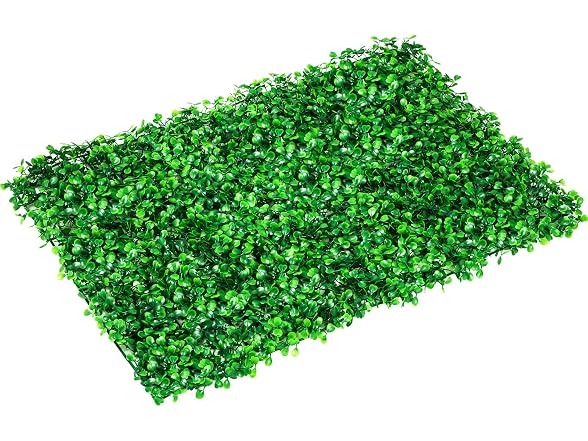 Artificial Boxwood Panel UV 4pcs Boxwood Hedge