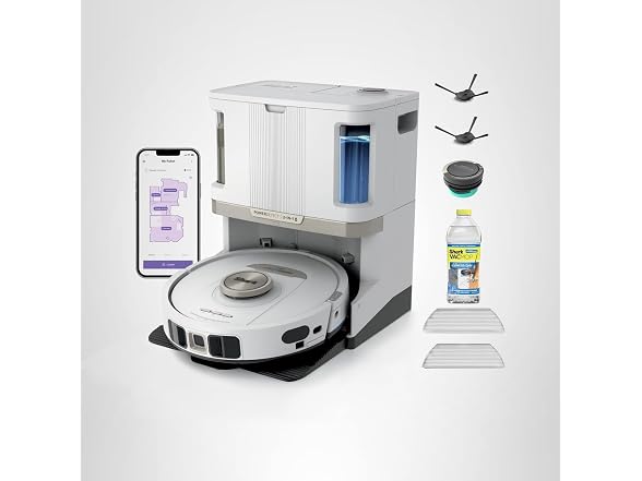 Shark PowerDetect NeverTouch Pro Robot Vacuum & Mop
