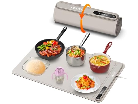 itrusou Food Warming Mat