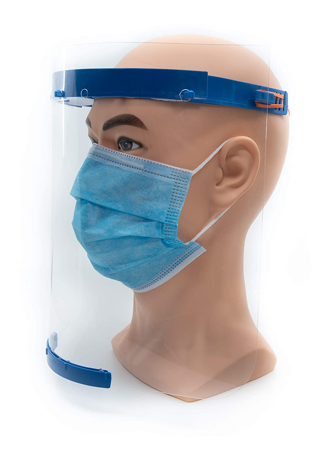 TracerShield Face Shield Kit, 50 pack - Gallery 8