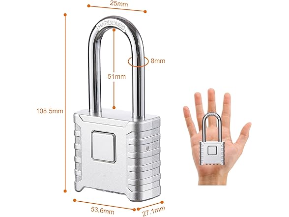Combination Lock Outdoor
