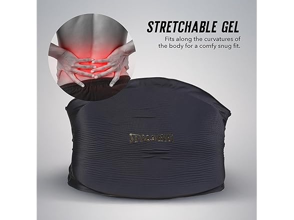 Spalding Back Gel Wrap Hot/Cold Therapy