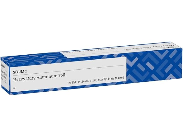Solimo Heavy Duty Aluminum Foil