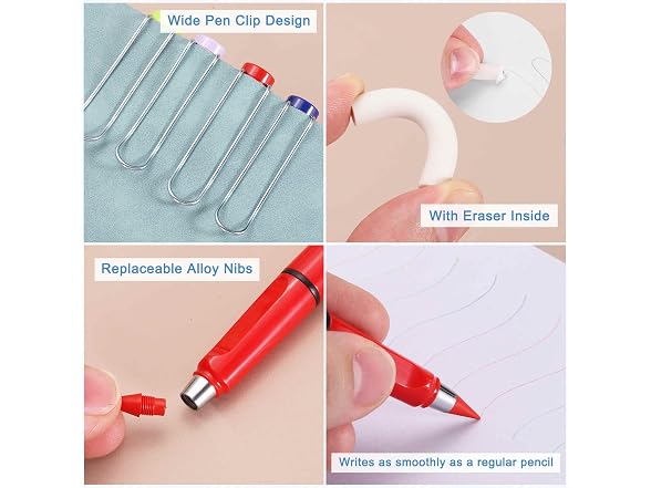 MECCANIXITY 1pcs Inkless Pencil,