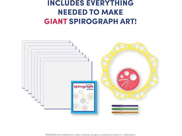 Spirograph Giant