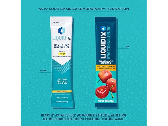 Liquid IV Golden Cherry 16ct