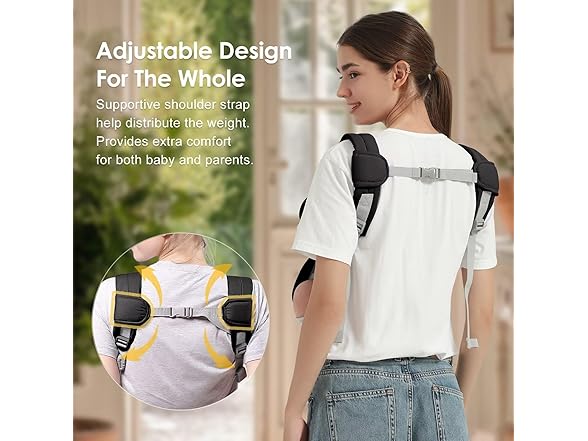 Shiaon Baby Carrier for Newborn to Toddler