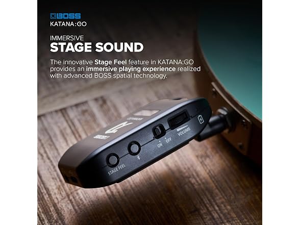 BOSS Katana:GO, Personal Headphone